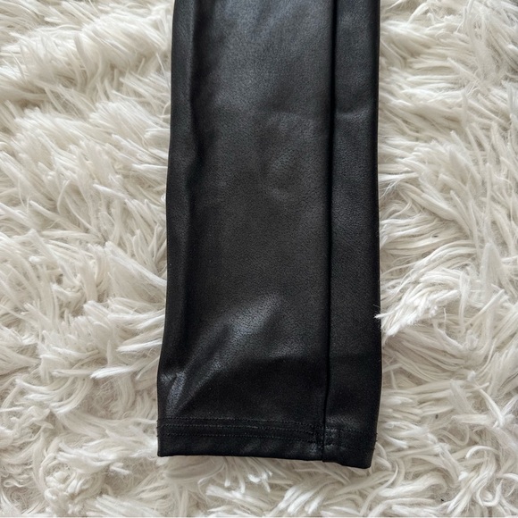 Spanx Faux Leather Leggings Size S - Picture 8 of 12